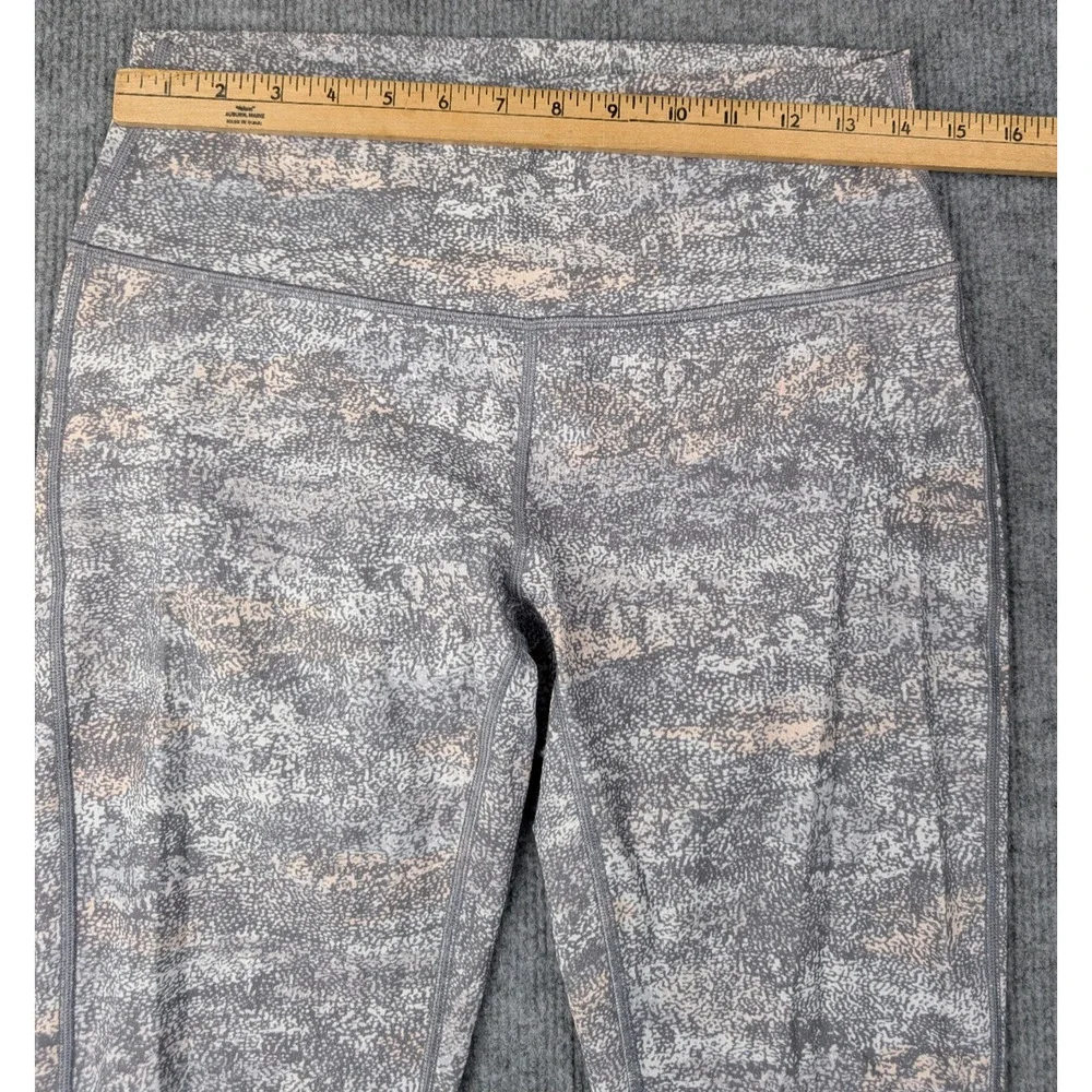 Lululemon Wunder Under Tight Womens 10 Fluxtreme Leggings Athleisure Gym Train